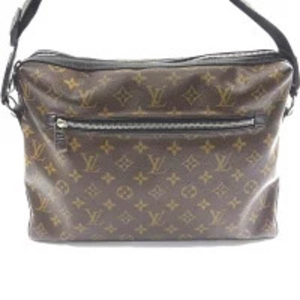 Louis Vuitton Shoulder Bag Brown Torres Monogram Macassar